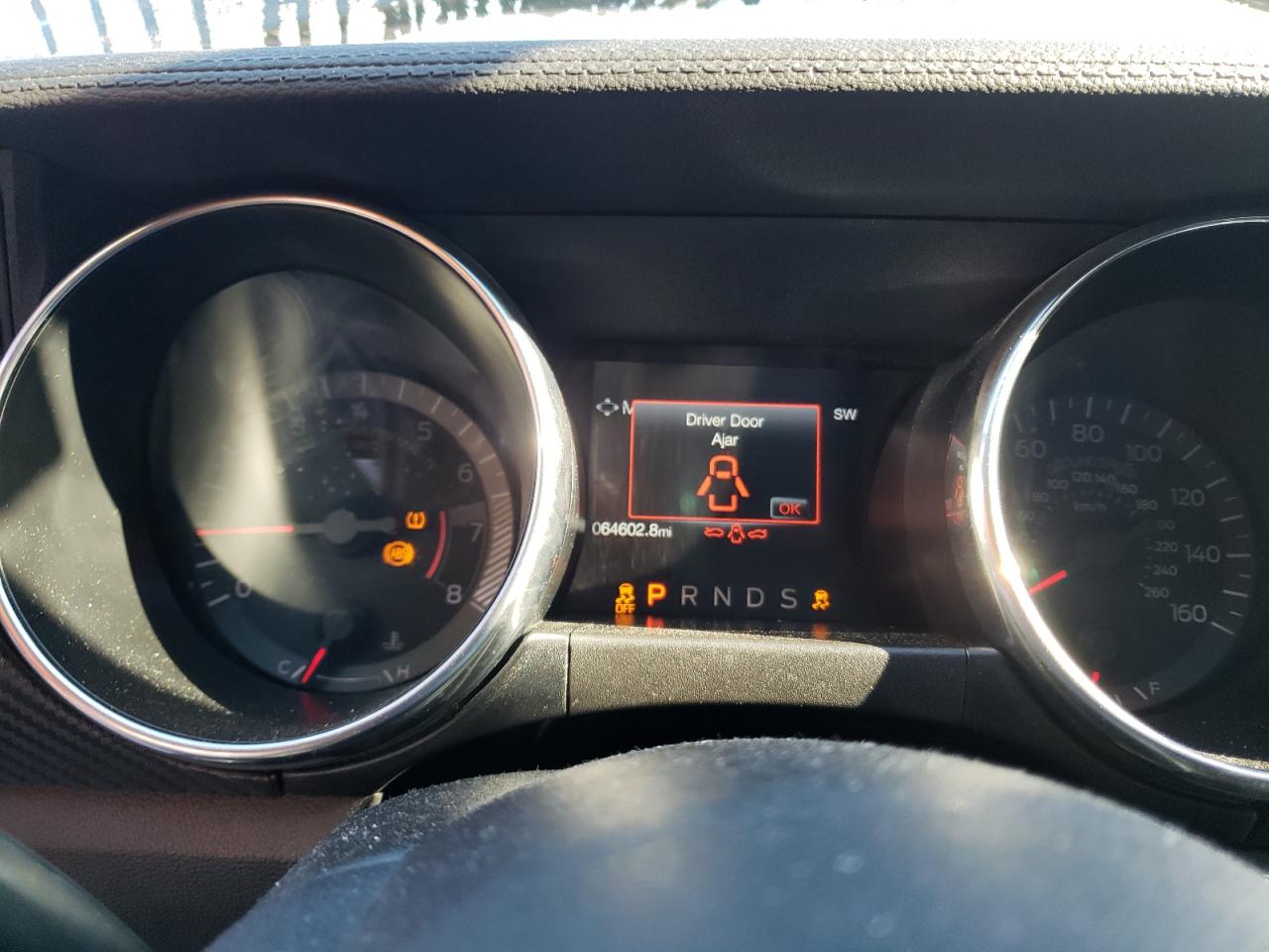 Photo 8 from auction – 2018 FORD MUSTANG with VIN 1FA6P8TH6J5162523