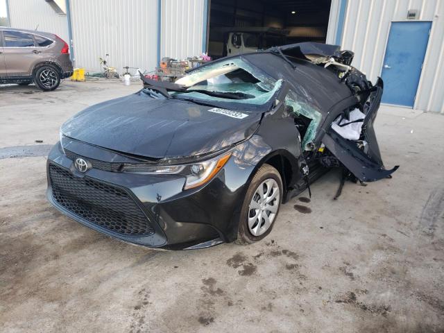 Photo 2 from auction – 2022 TOYOTA COROLLA LE with VIN 5YFEPMAEXNP291526