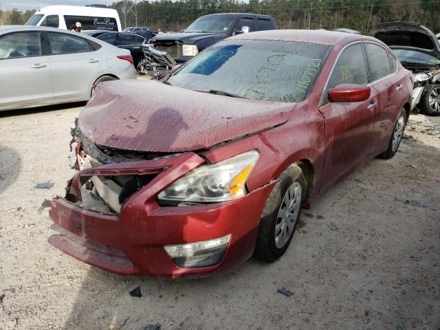 Photo 2 from auction – 2015 NISSAN ALTIMA 2.5 with VIN 1N4AL3AP0FN330389