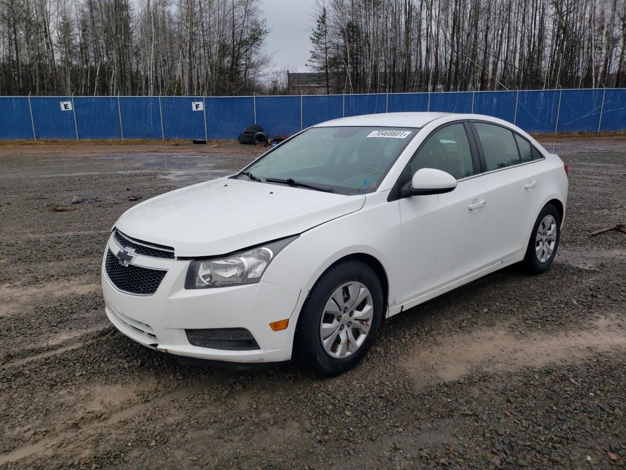Photo 2 from auction – 2014 CHEVROLET CRUZE LT with VIN 1G1PC5SB3E7384199