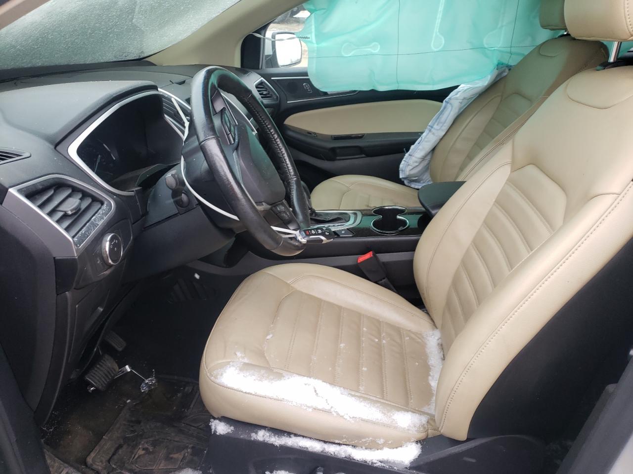 Photo 5 from auction – 2015 FORD EDGE SEL with VIN 2FMTK3J81FBB21684