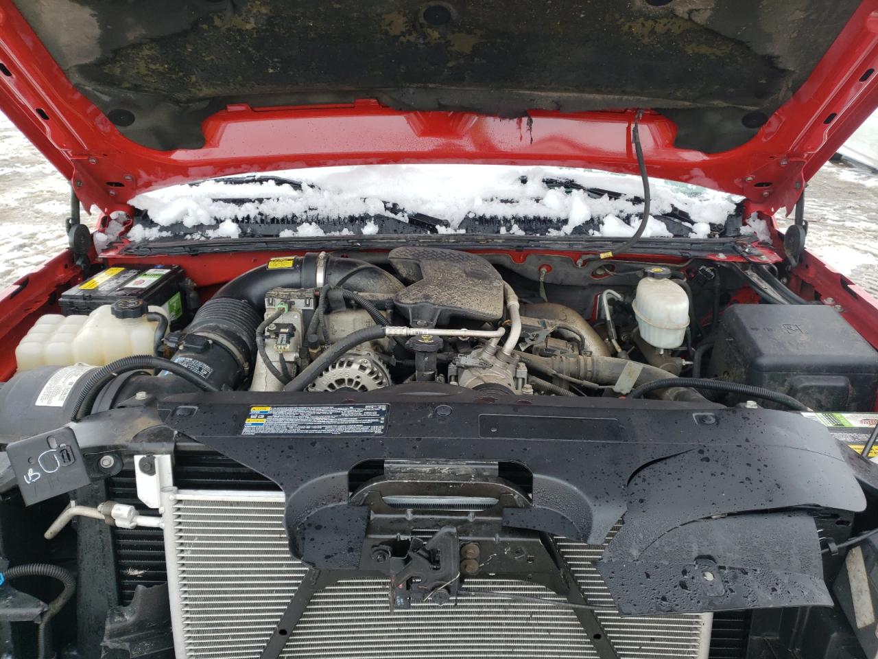 Photo 7 from auction – 2006 CHEVROLET SILVERADO with VIN 1GCHC23D86F242397