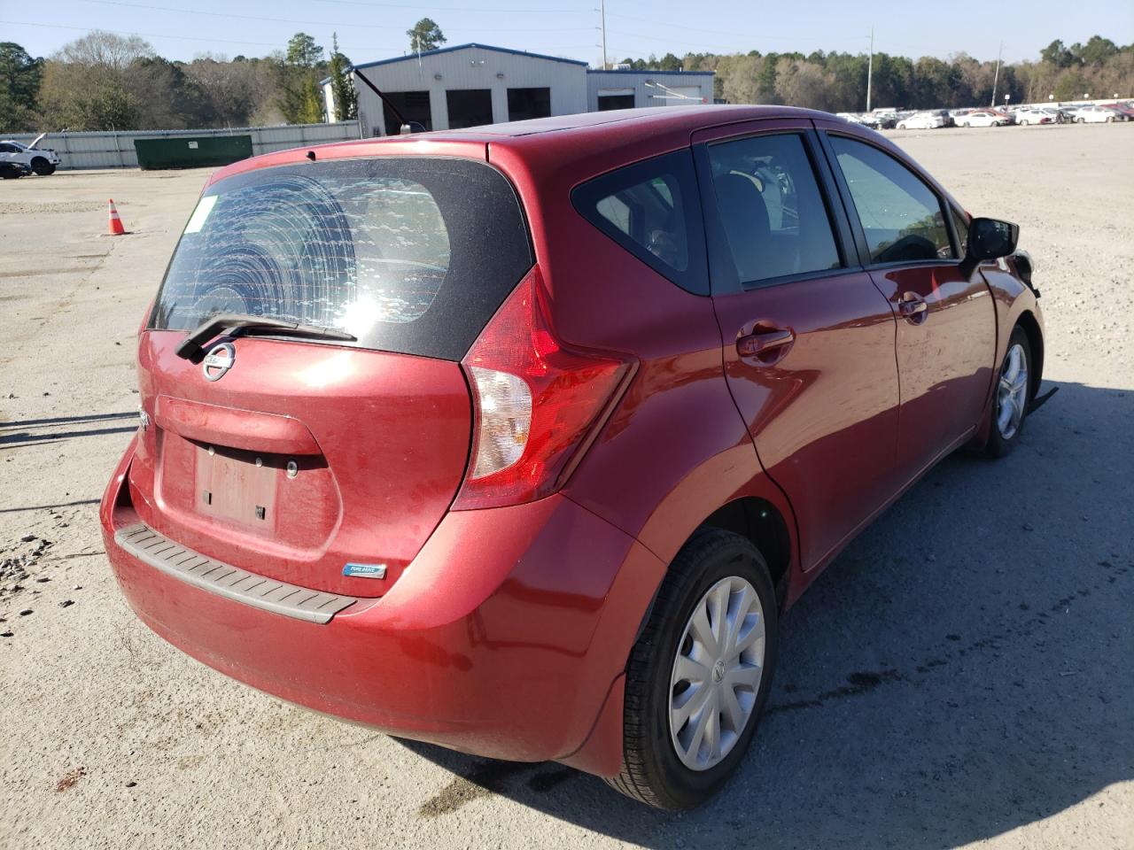 Photo 4 from auction – 2015 NISSAN VERSA NOTE with VIN 3N1CE2CP6FL435672