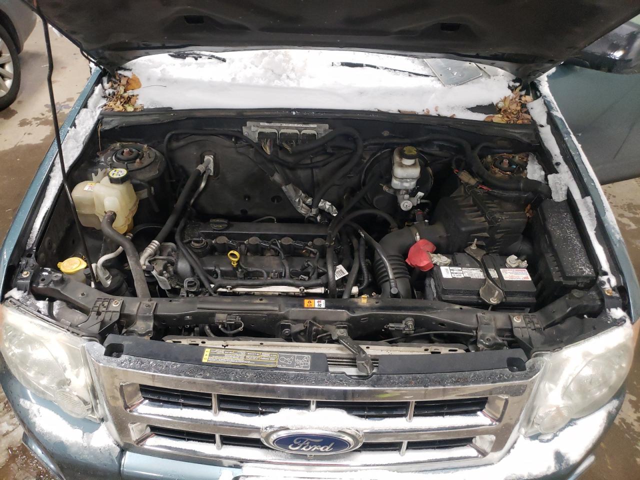 Photo 7 from auction – 2011 FORD ESCAPE XLT with VIN 1FMCU9D76BKA51258