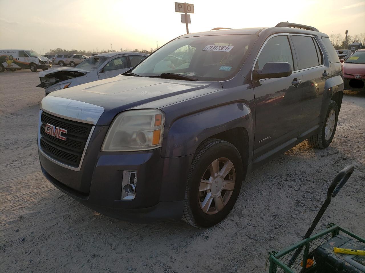 Photo 2 from auction – 2013 GMC TERRAIN SL with VIN 2GKALSEK7D6284987