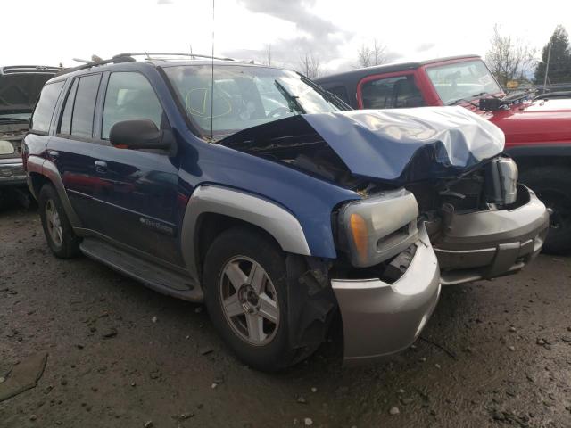CHEVROLET TRAILBLAZE 2003 with VIN 1GNDT13S932109892 - Photo from auction