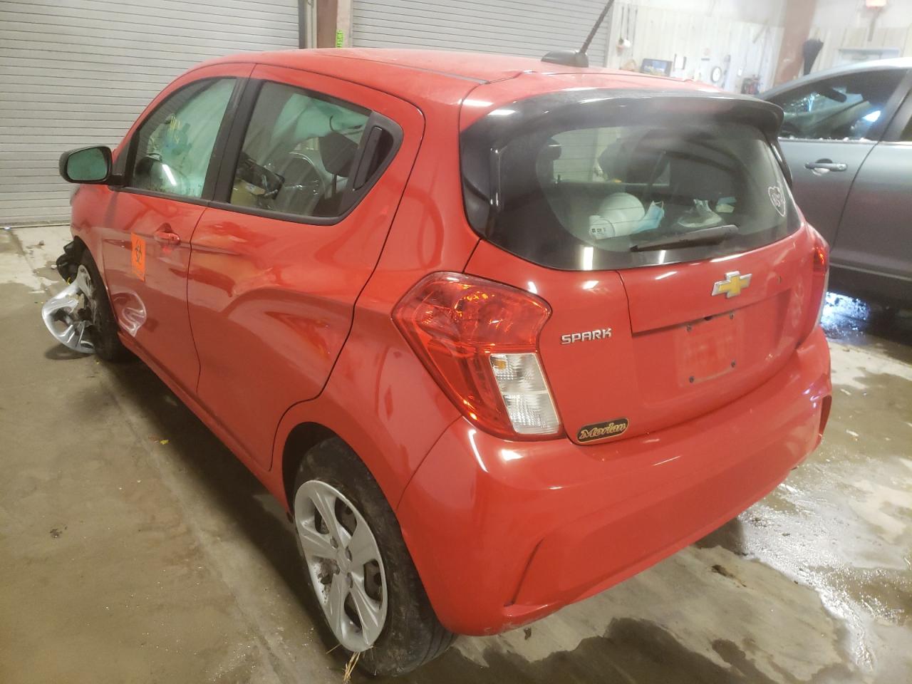 Photo 3 from auction – 2020 CHEVROLET SPARK LS with VIN KL8CB6SA4LC413342