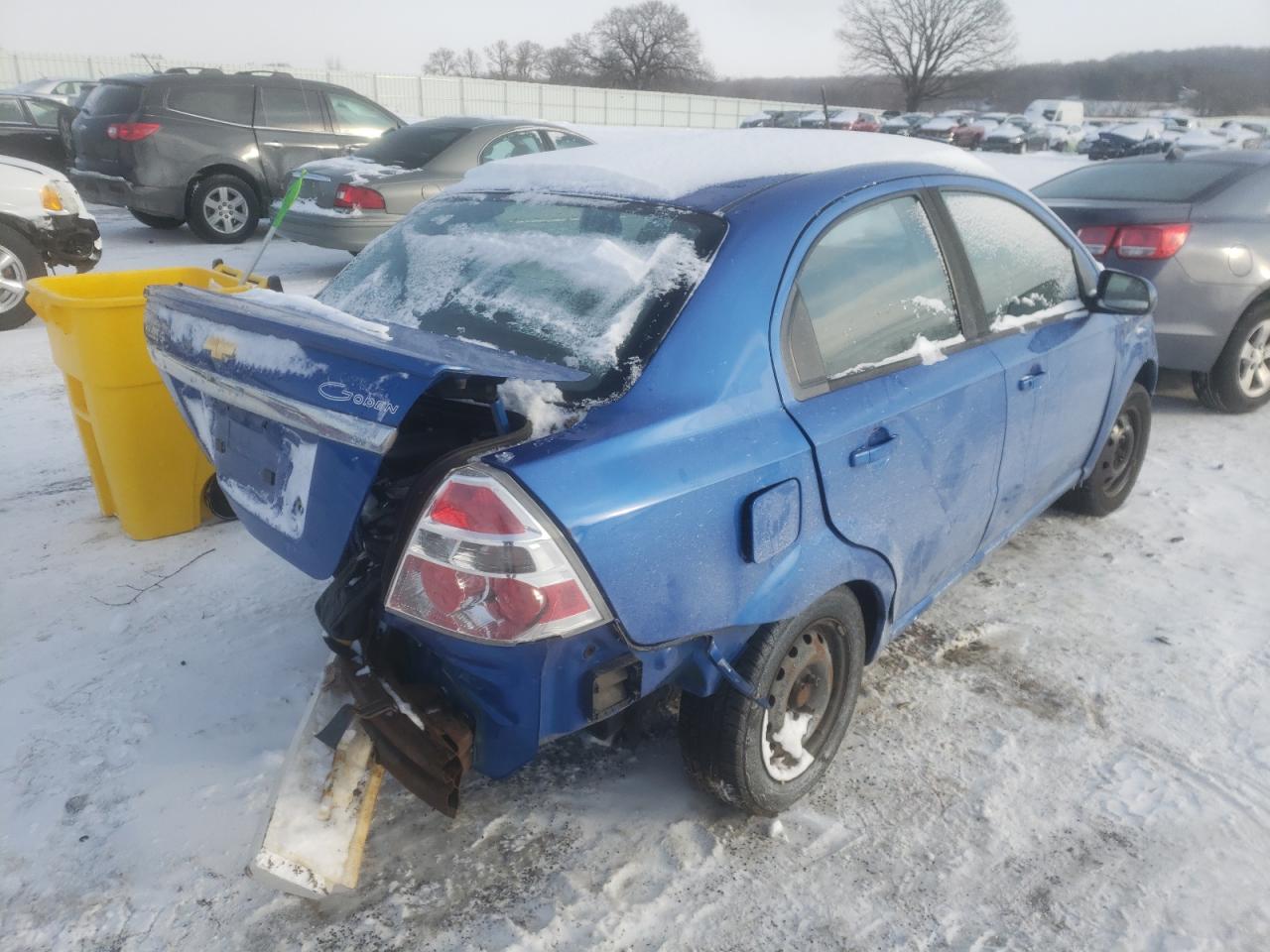 Photo 4 from auction – 2011 CHEVROLET AVEO LS with VIN KL1TD5DE4BB213584