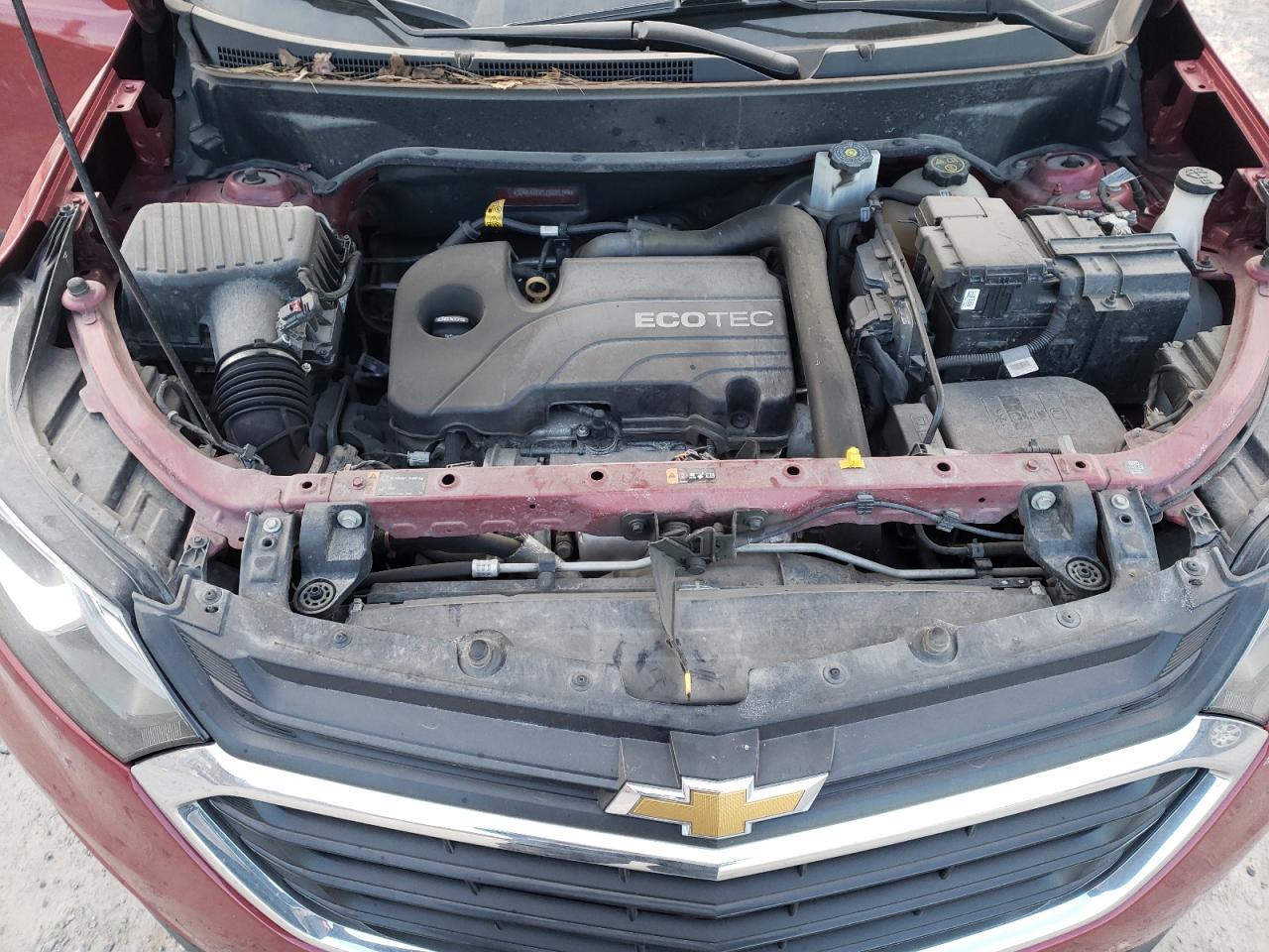 Foto 7 de la subasta – 2018 CHEVROLET EQUINOX LT con VIN 3GNAXJEV1JS621744