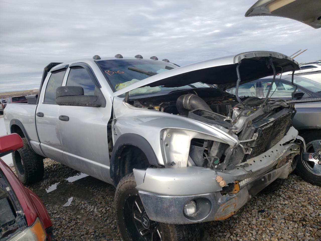 DODGE RAM 2500 S 2006 مع رقم تعريف المركبة 1D7KS28C76J175223 - صورة من المزاد