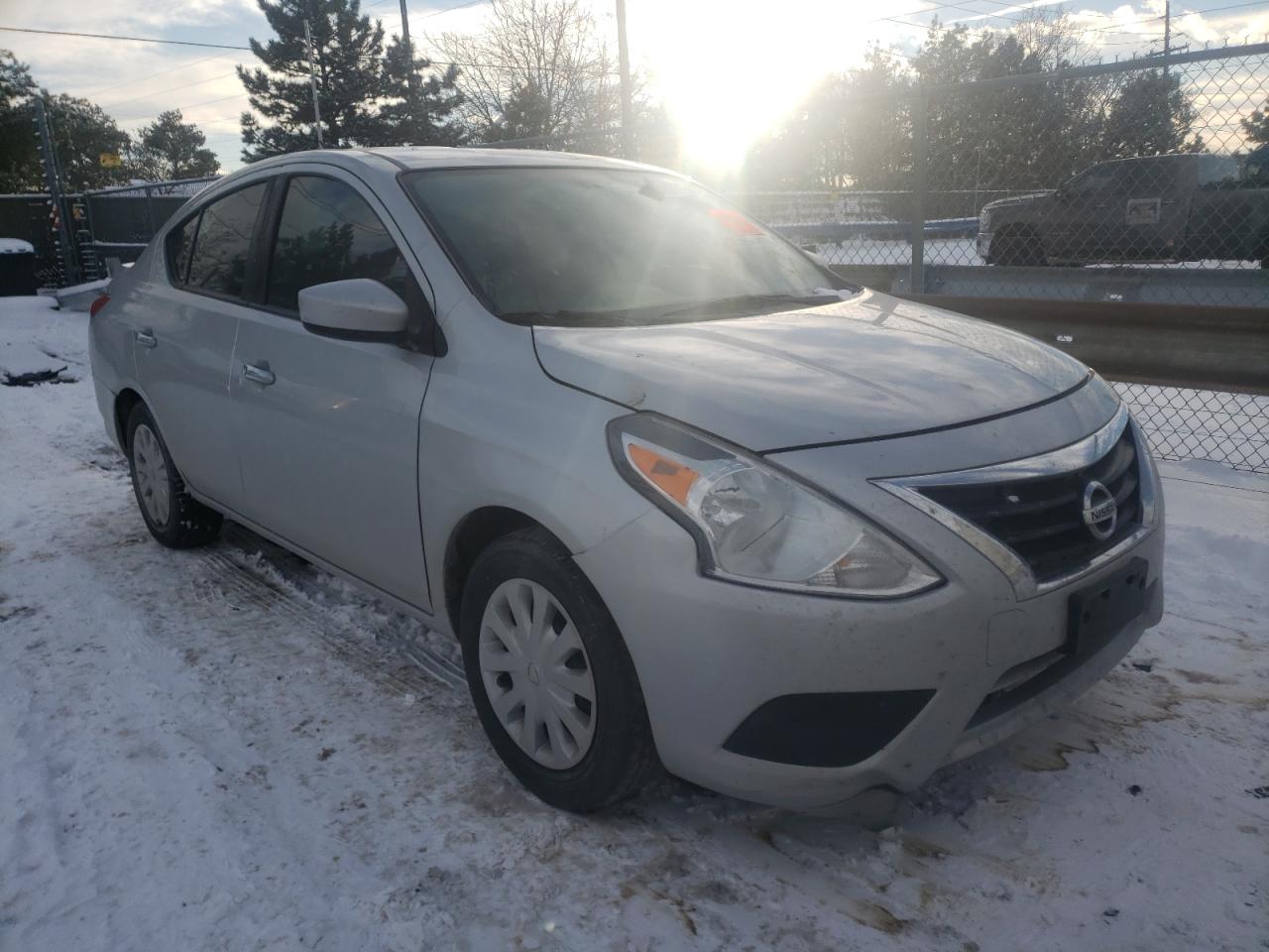 NISSAN VERSA S 2017 with VIN 3N1CN7AP1HK425849 - Photo from auction