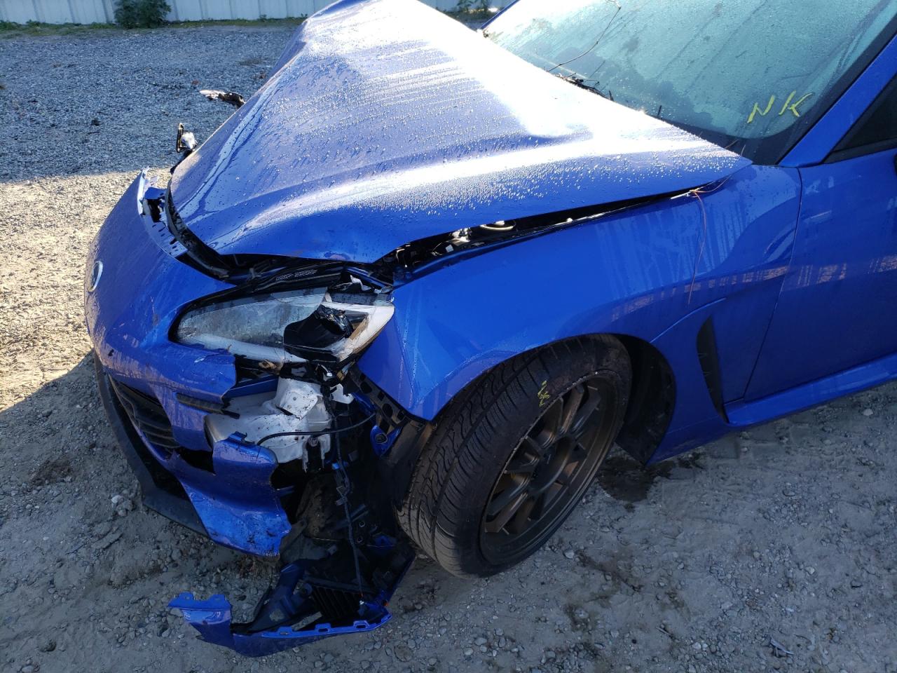 Photo 9 from auction – 2022 SUBARU BRZ LIMITE with VIN JF1ZDBE13N9700323