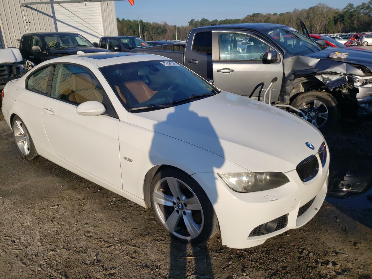 BMW 335 I 2008 with VIN WBAWB73528P157372 - Photo from auction
