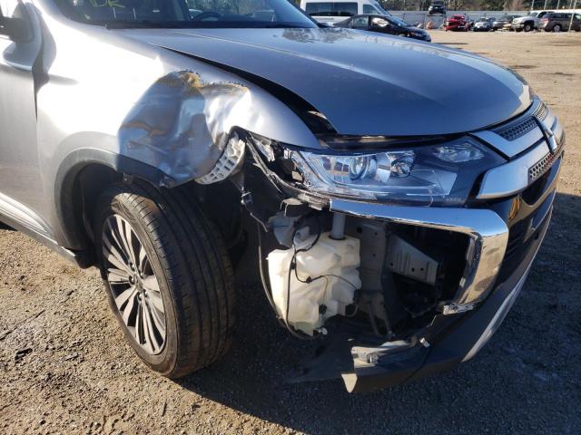 Photo 9 from auction – 2019 MITSUBISHI OUTLANDER with VIN JA4AZ3A37KZ041528