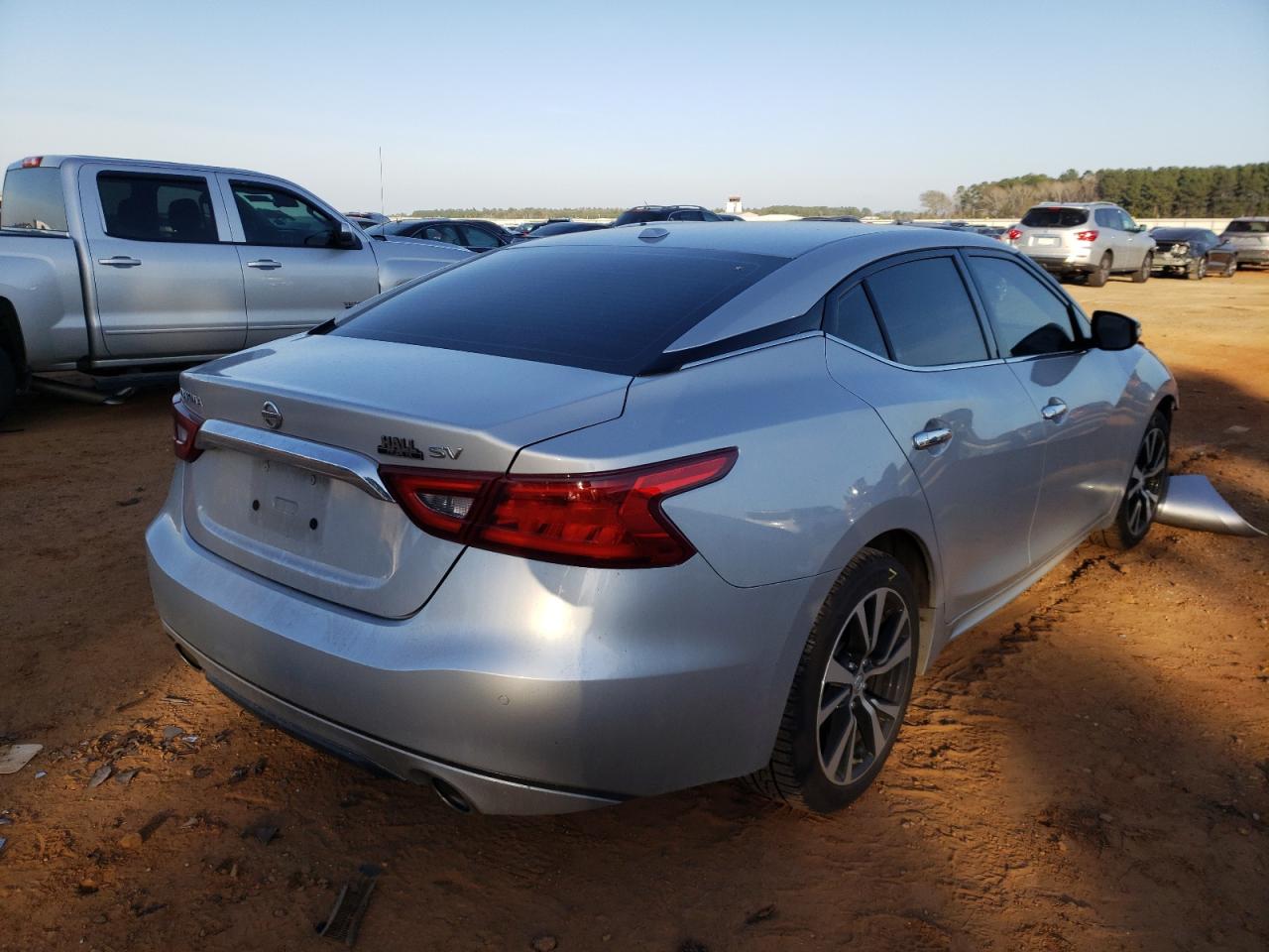 Photo 4 from auction – 2018 NISSAN MAXIMA 3.5 with VIN 1N4AA6AP7JC376331