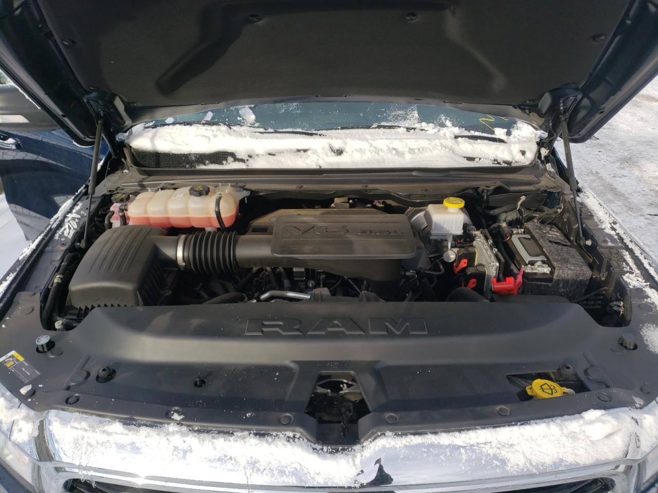 Photo 7 from auction – 2019 RAM 1500 BIG H with VIN 1C6RRFFGXKN917707