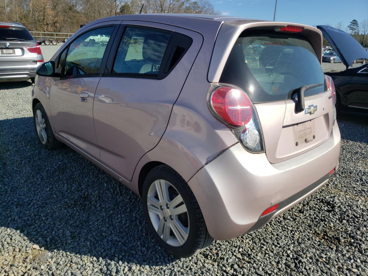 Photo 3 from auction – 2013 CHEVROLET SPARK LS with VIN KL8CB6S91DC590230