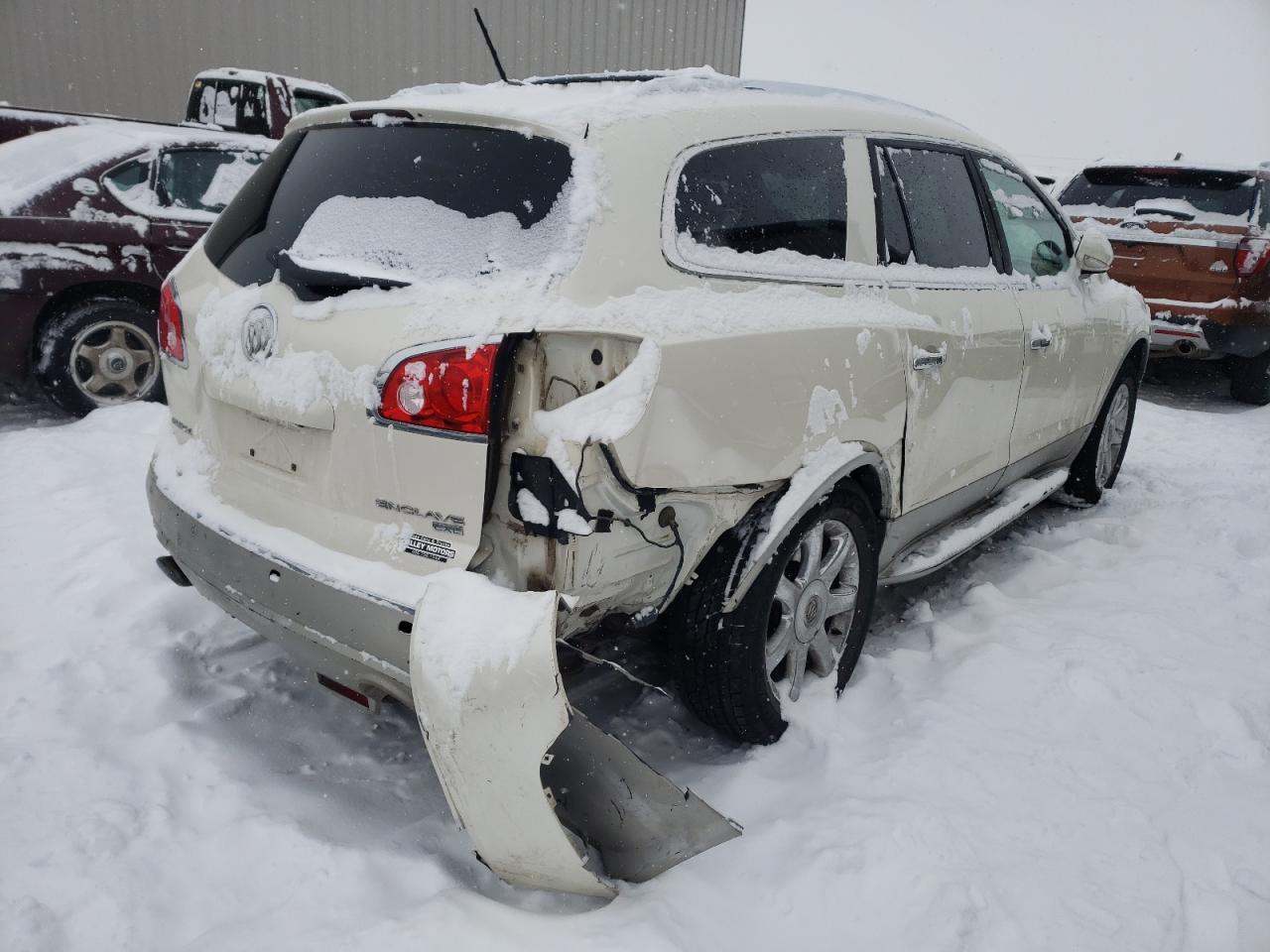 Photo 4 from auction – 2009 BUICK ENCLAVE CX with VIN 5GAEV23D09J215484