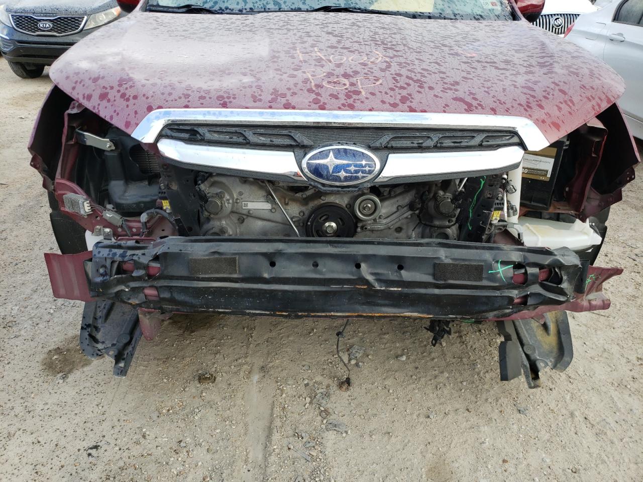 Photo 9 from auction – 2017 SUBARU FORESTER 2 with VIN JF2SJAEC7HH438091