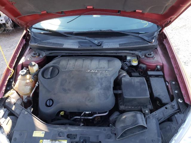 Photo 7 from auction – 2013 CHRYSLER 200 LX with VIN 1C3CCBAGXDN729079