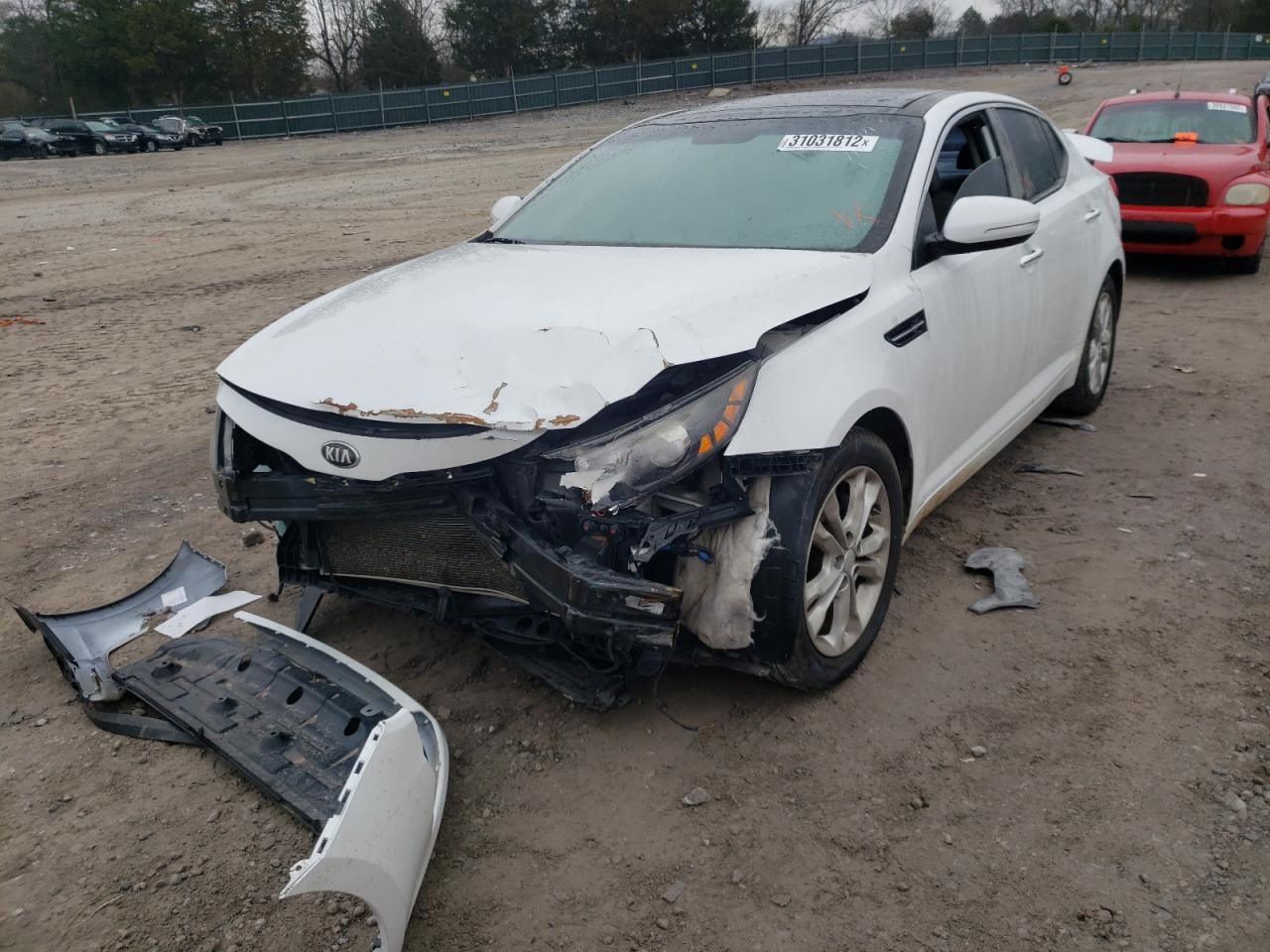 Photo 2 from auction – 2013 KIA OPTIMA EX with VIN 5XXGN4A77DG222509