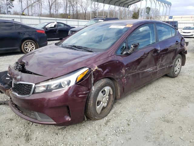 Photo 2 from auction – 2018 KIA FORTE LX with VIN 3KPFK4A79JE267864
