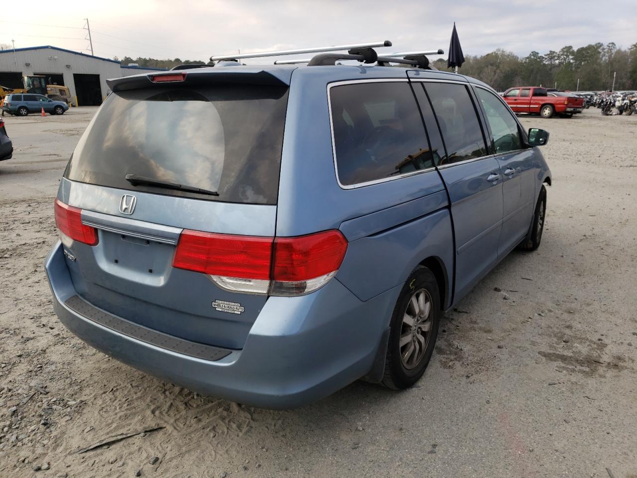 Photo 4 from auction – 2008 HONDA ODYSSEY EX with VIN 5FNRL38698B063085