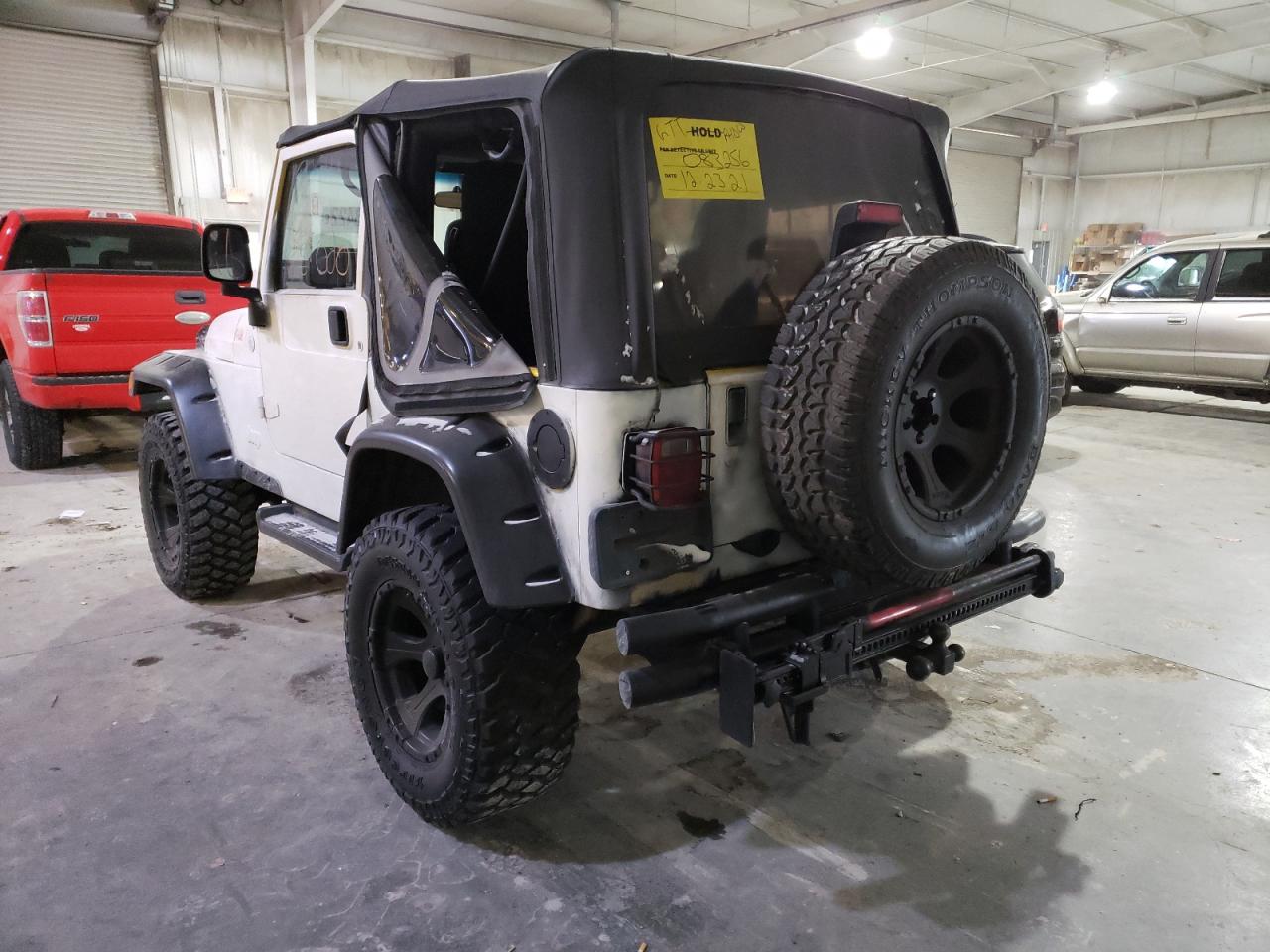 Photo 3 from auction – 2006 JEEP WRANGLER / with VIN 1J4FA49S96P789438