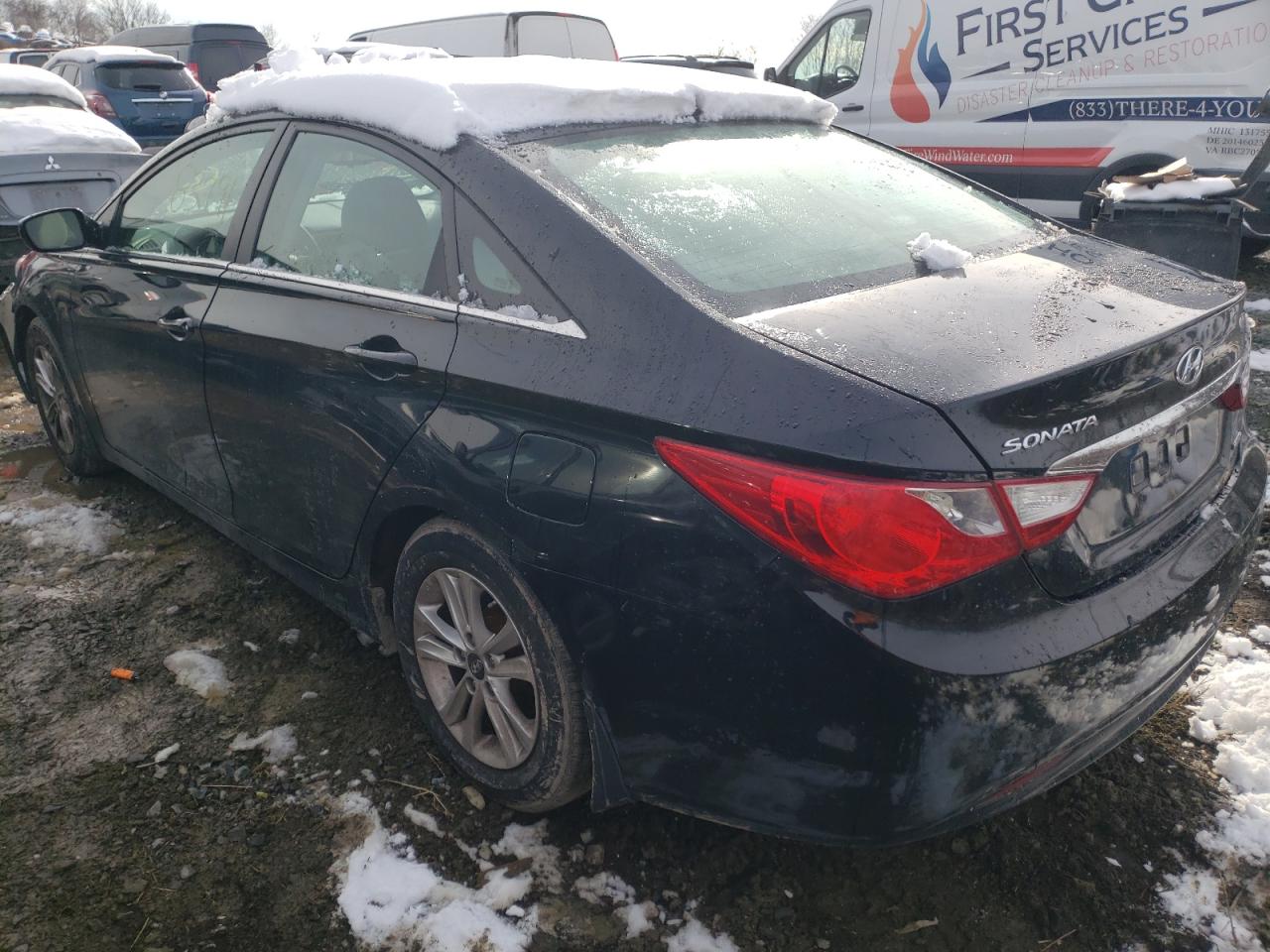 Photo 3 from auction – 2012 HYUNDAI SONATA GLS with VIN 5NPEB4AC1CH496241