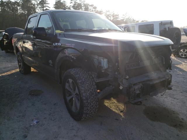 FORD F150 SUPER 2016 with VIN 1FTEW1EG2GFA08298 - Photo from auction