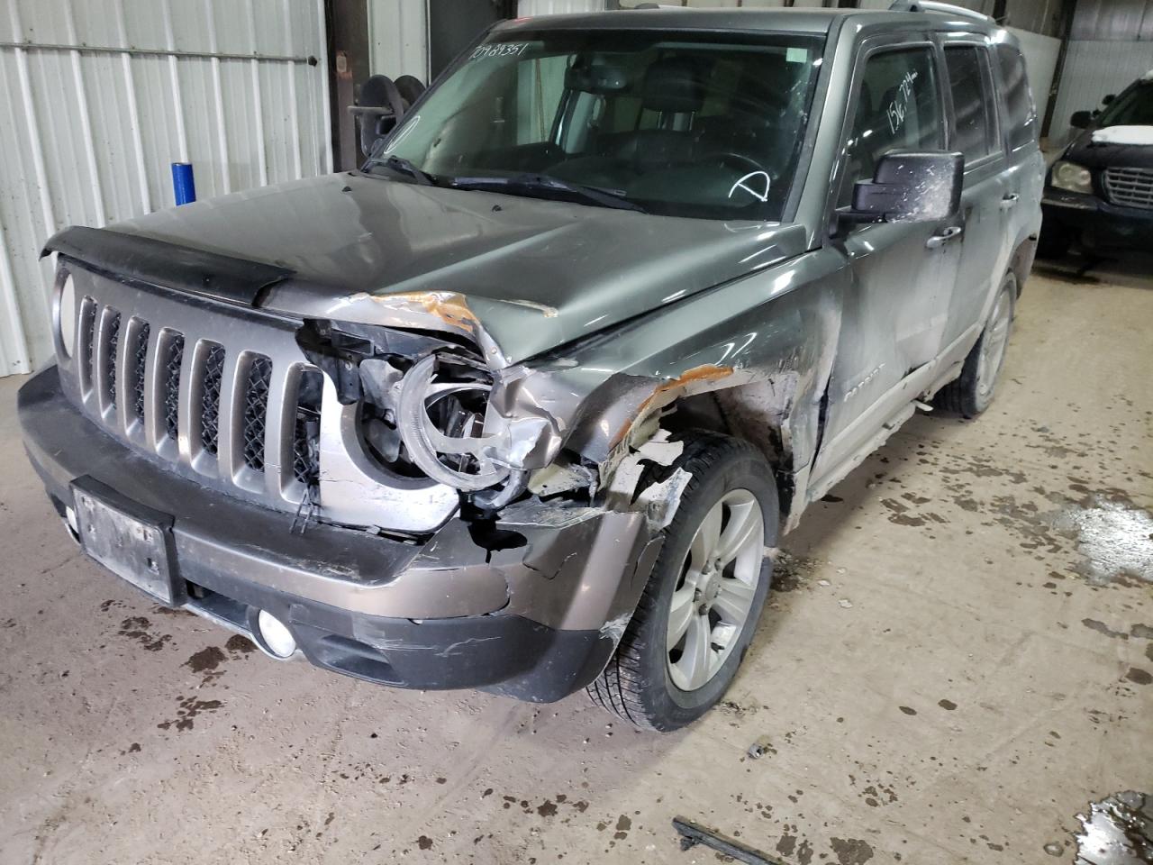 Photo 9 from auction – 2012 JEEP PATRIOT LI with VIN 1C4NJRCB3CD522865