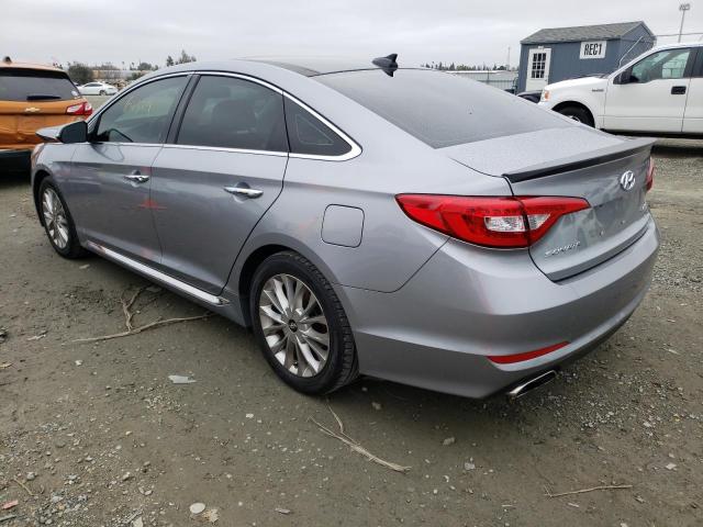 Photo 3 from auction – 2015 HYUNDAI SONATA SPO with VIN 5NPE34AF3FH035263