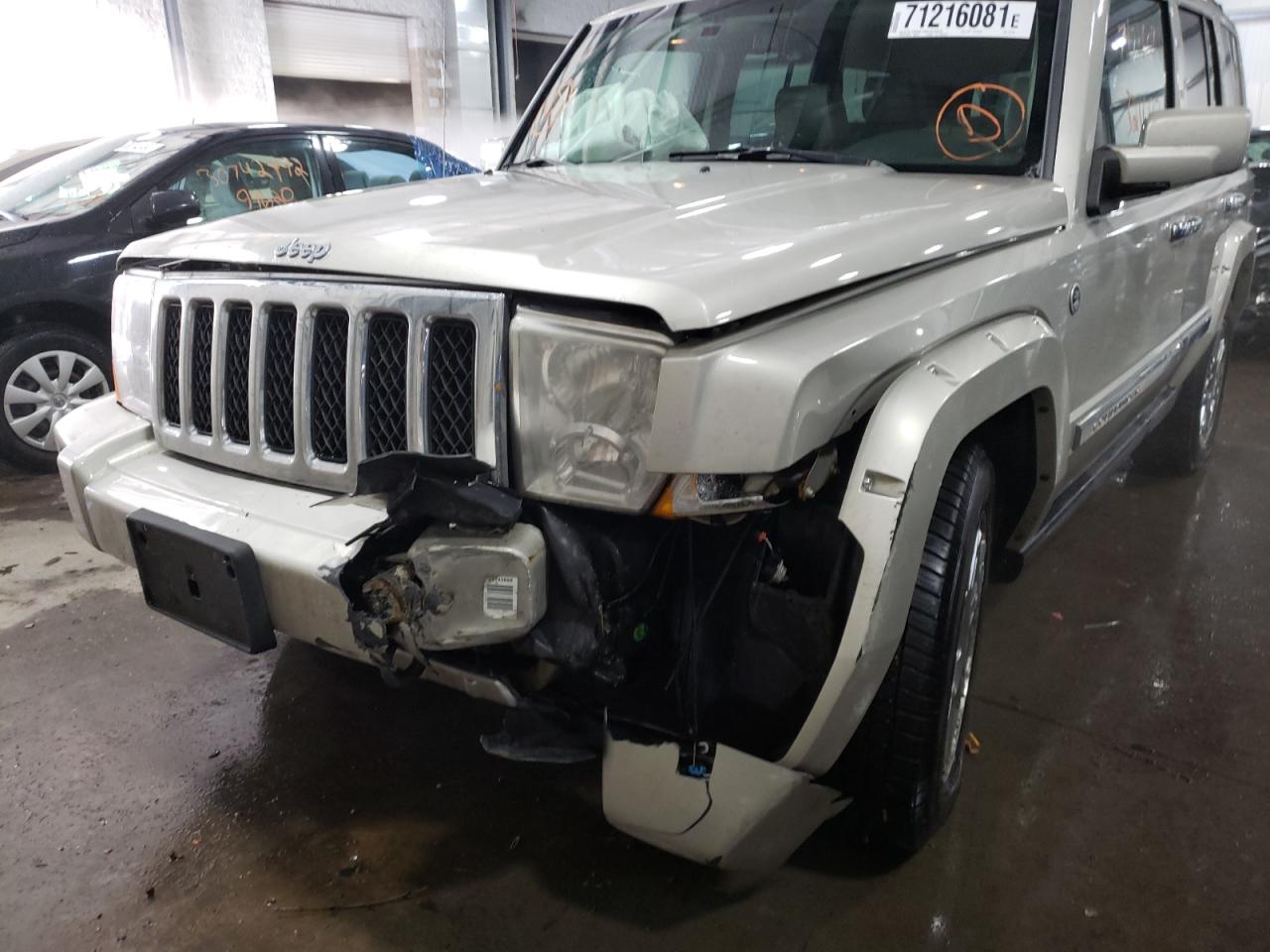 Photo 9 from auction – 2008 JEEP COMMANDER with VIN 1J8HG68298C181108