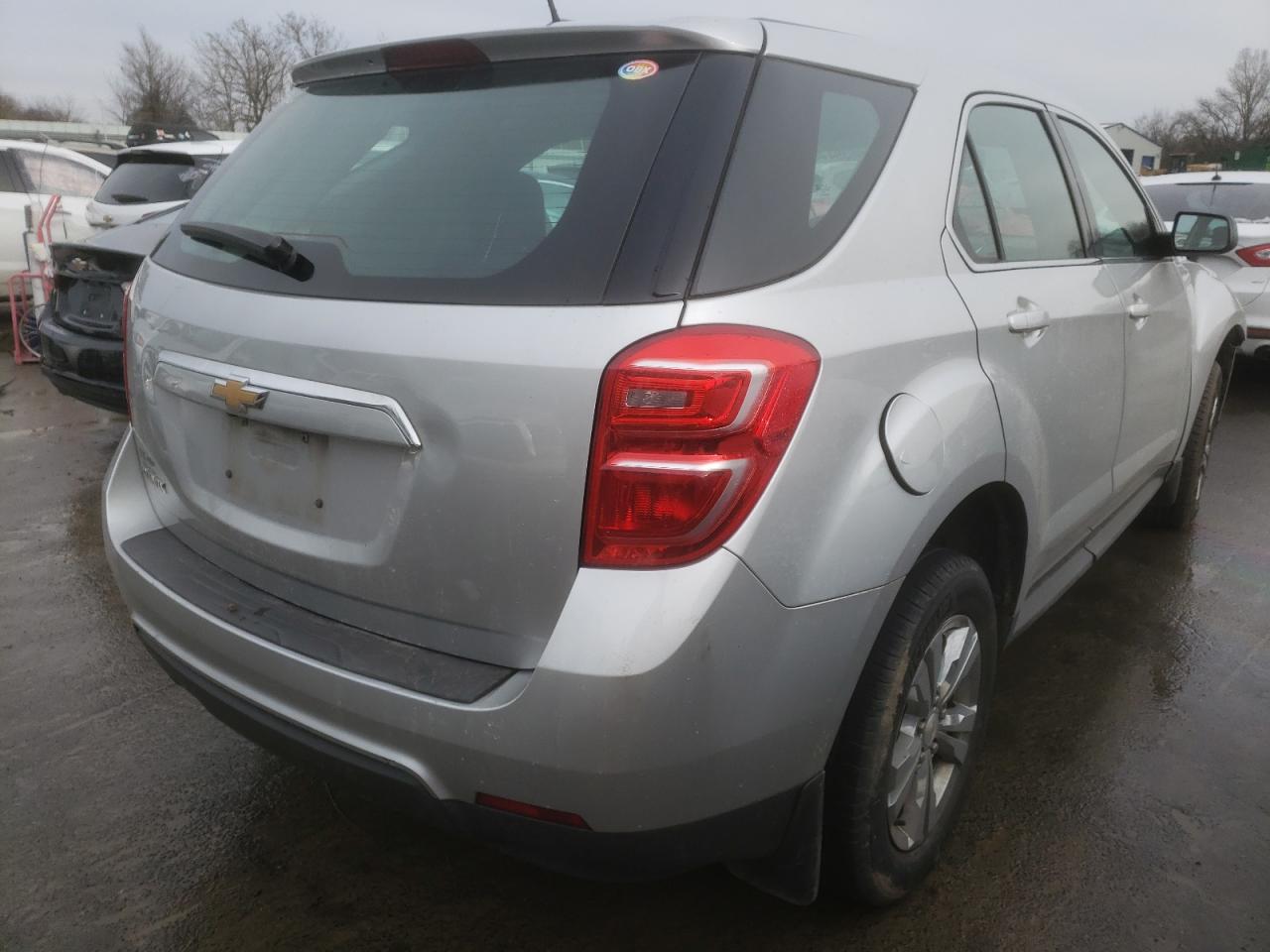 Photo 4 from auction – 2017 CHEVROLET EQUINOX LS with VIN 2GNALBEK7H1507941