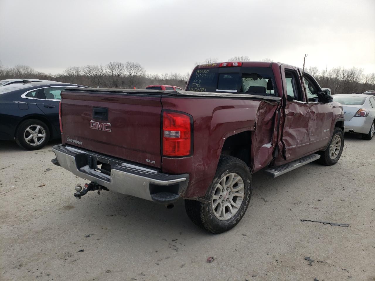 Photo 4 from auction – 2017 GMC SIERRA K15 with VIN 1GTV2MEC2HZ170751