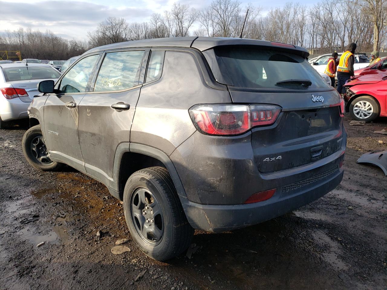 Photo 3 from auction – 2018 JEEP COMPASS SP with VIN 3C4NJDAB1JT248918
