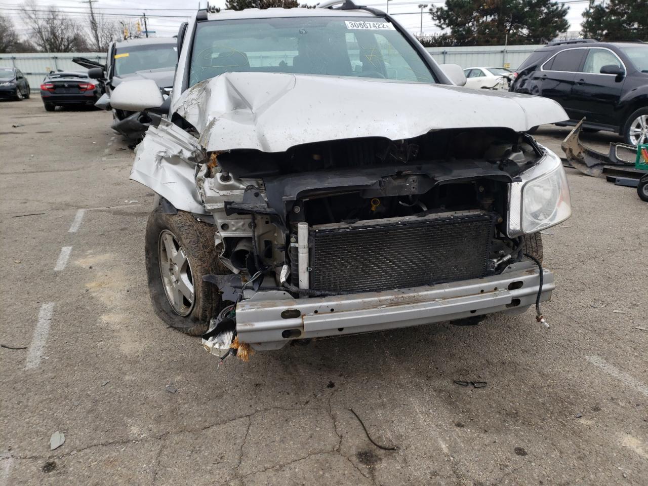 Photo 9 from auction – 2007 PONTIAC TORRENT with VIN 2CKDL63F576058109