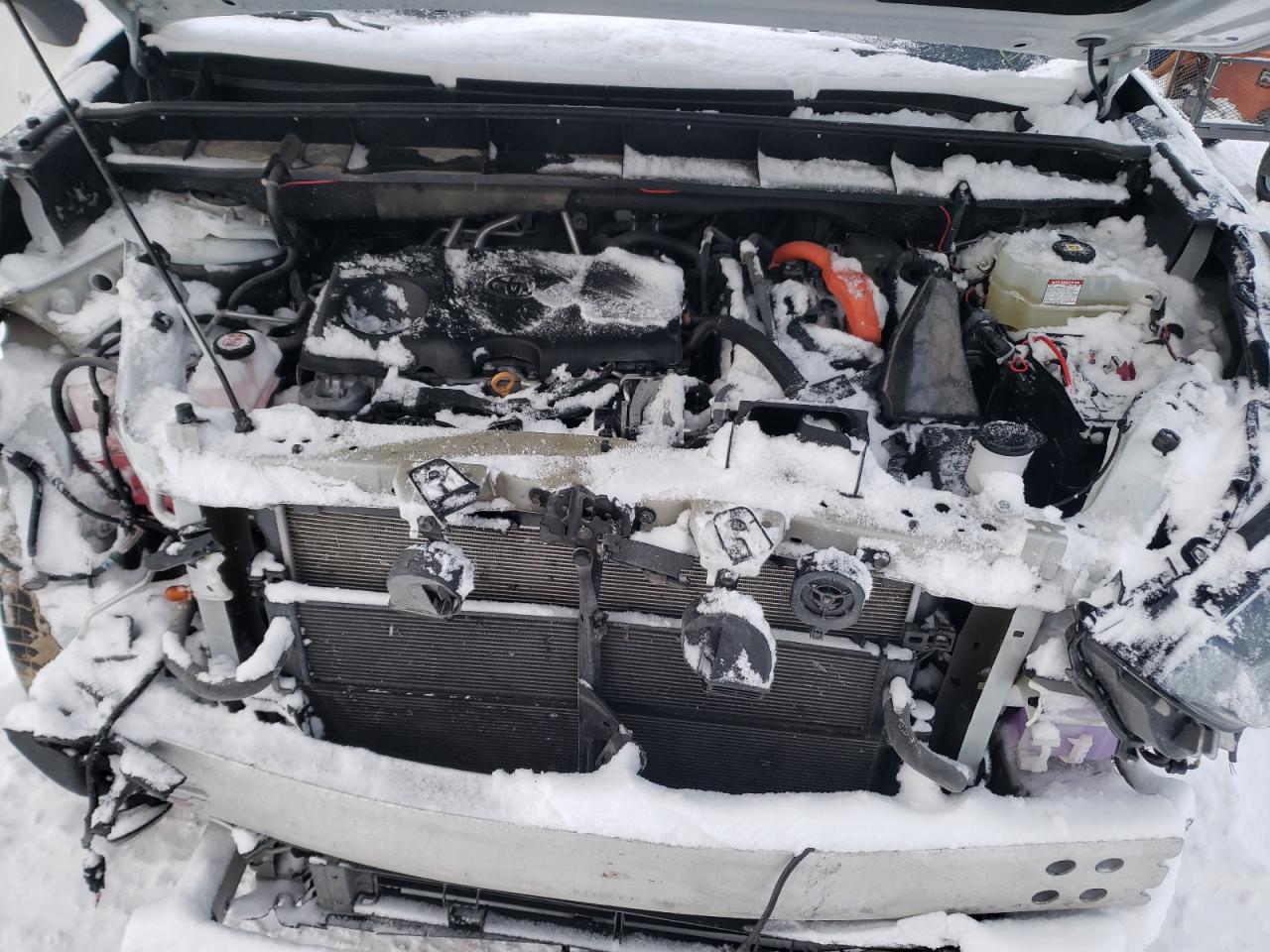 Photo 7 from auction – 2020 TOYOTA HIGHLANDER with VIN 5TDGBRCH0LS510395