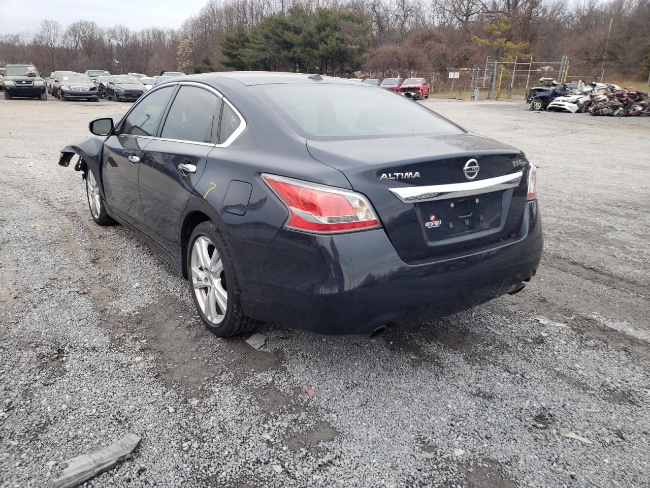 Photo 3 from auction – 2015 NISSAN ALTIMA 3.5 with VIN 1N4BL3AP0FC499182