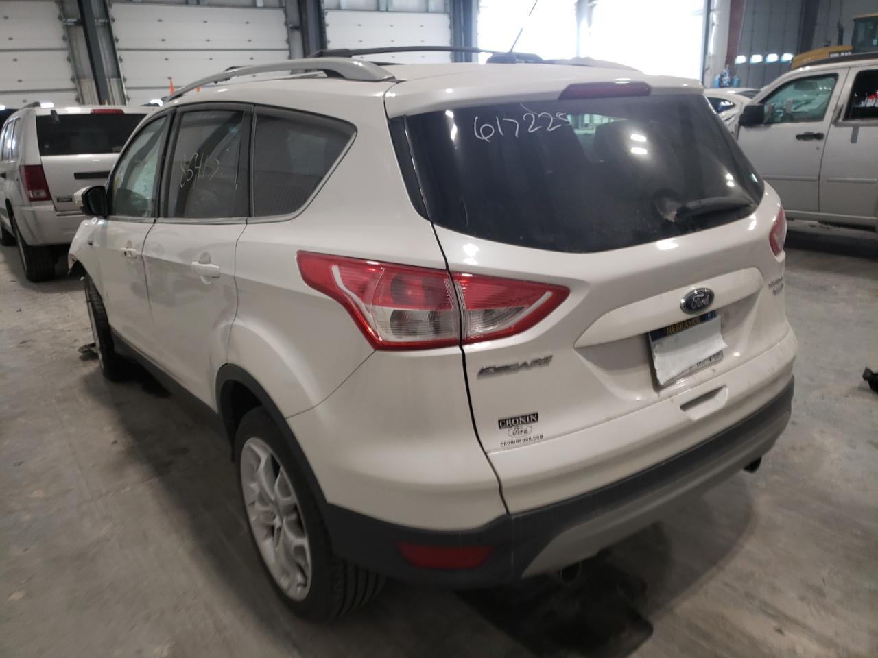 Photo 3 from auction – 2013 FORD ESCAPE TIT with VIN 1FMCU9J97DUA33560