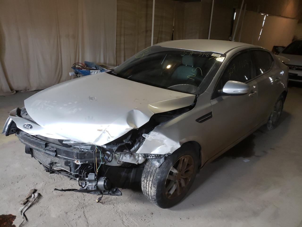 Photo 2 from auction – 2013 KIA OPTIMA LX with VIN KNAGM4A72D5377439