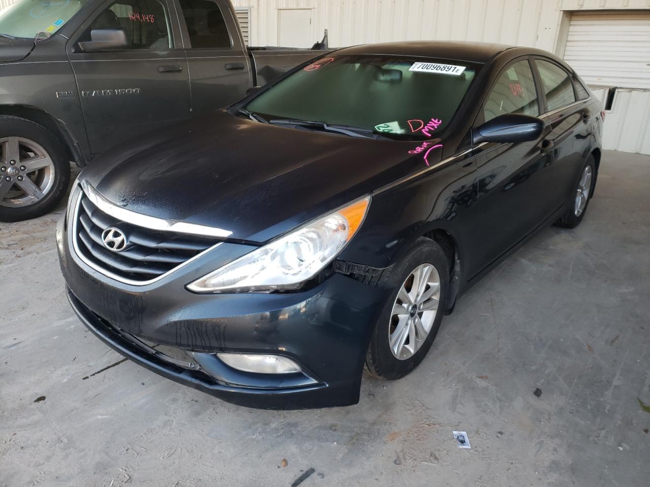 Photo 2 from auction – 2013 HYUNDAI SONATA GLS with VIN 5NPEB4AC3DH536353