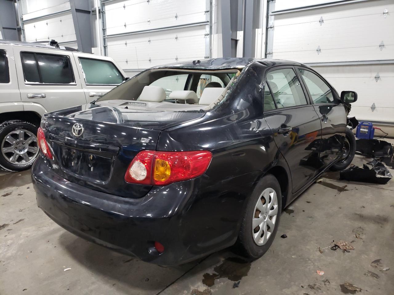 Photo 4 from auction – 2010 TOYOTA COROLLA BA with VIN 1NXBU4EE7AZ277260