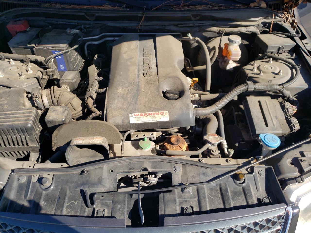 Photo 7 from auction – 2012 SUZUKI GRAND VITA with VIN JS3TE0D23C4100537