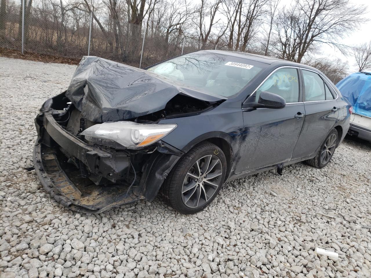 Photo 2 from auction – 2017 TOYOTA CAMRY LE with VIN 4T1BF1FK2HU286925