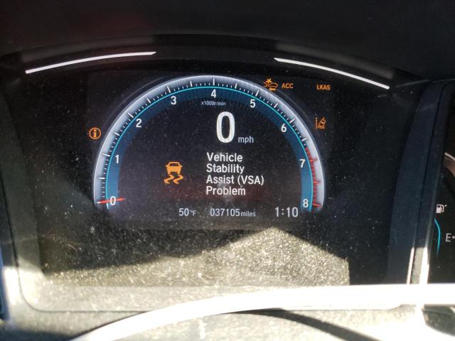 Photo 8 from auction – 2019 HONDA CIVIC LX with VIN 2HGFC2F67KH585393