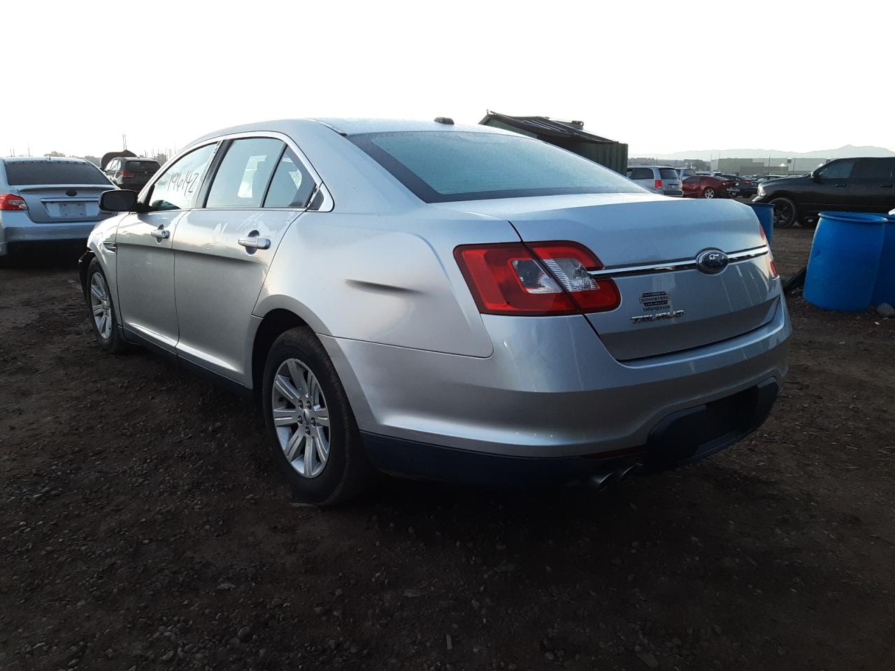 Photo 3 from auction – 2011 FORD TAURUS SE with VIN 1FAHP2DW3BG146658