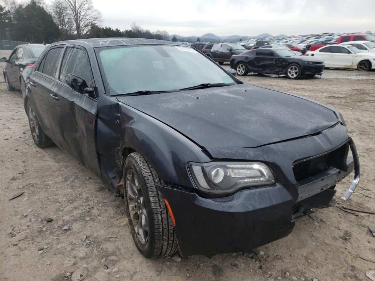 CHRYSLER 300 S 2017 with VIN 2C3CCAGG4HH553176 - Photo from auction