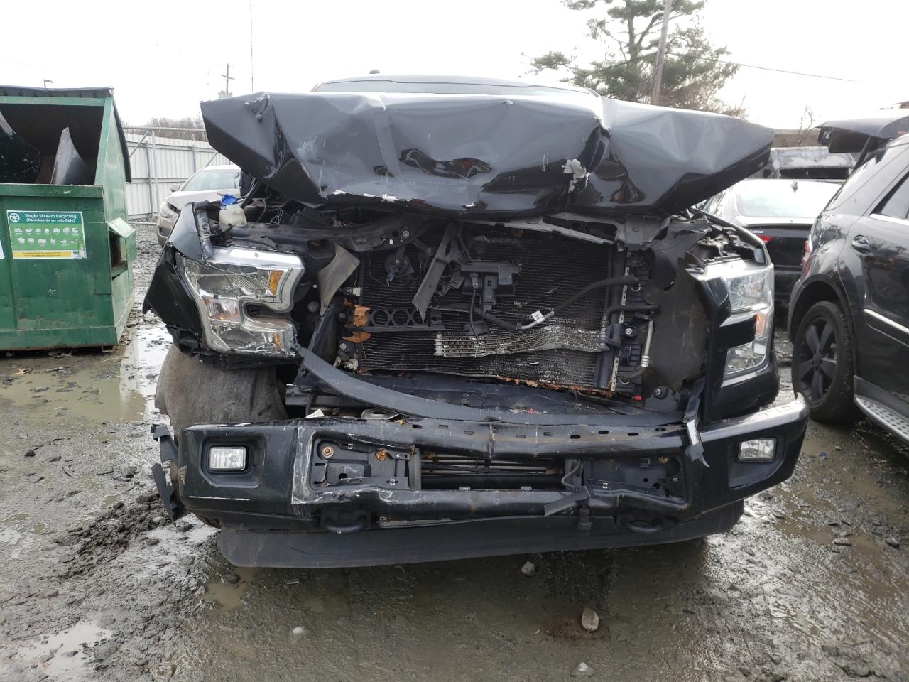 Photo 7 from auction – 2015 FORD F150 SUPER with VIN 1FTEW1EP3FFB02267