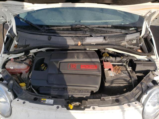 Photo 7 from auction – 2012 FIAT 500 POP with VIN 3C3CFFAR4CT365210